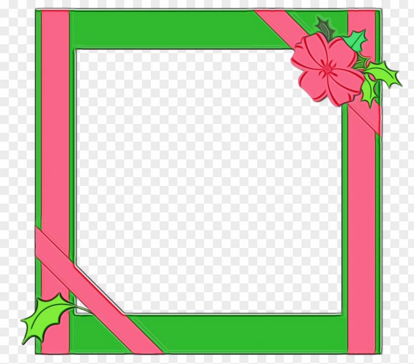 Rectangle Picture Frame PNG