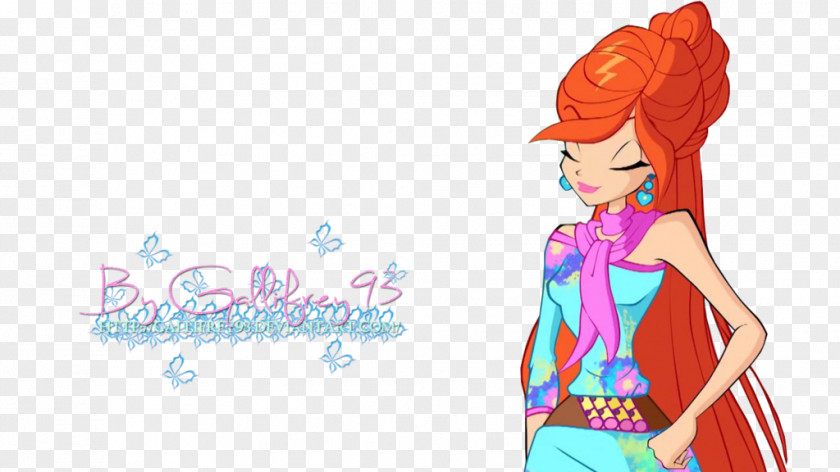 Season 7Others Bloom Flora Roxy Tecna Winx Club PNG