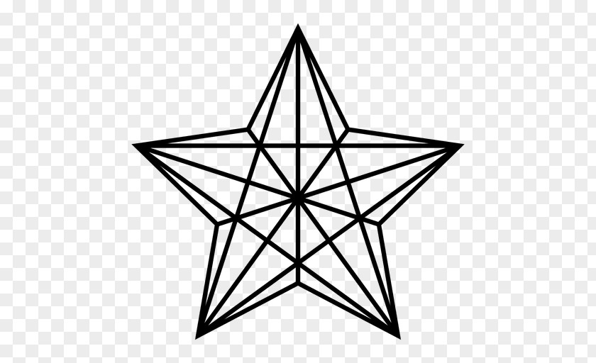 Star 3d Nautical Tattoo Christmas Of Bethlehem PNG