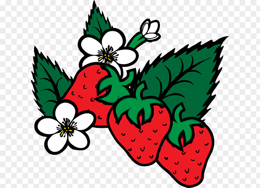 Strawberry Rhubarb Pie Fruit Clip Art PNG
