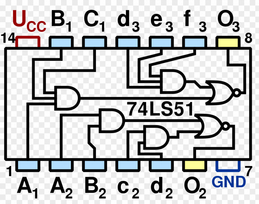Symbol Transistor–transistor Logic Electronic Circuit Diagram Integrated Circuits & Chips PNG