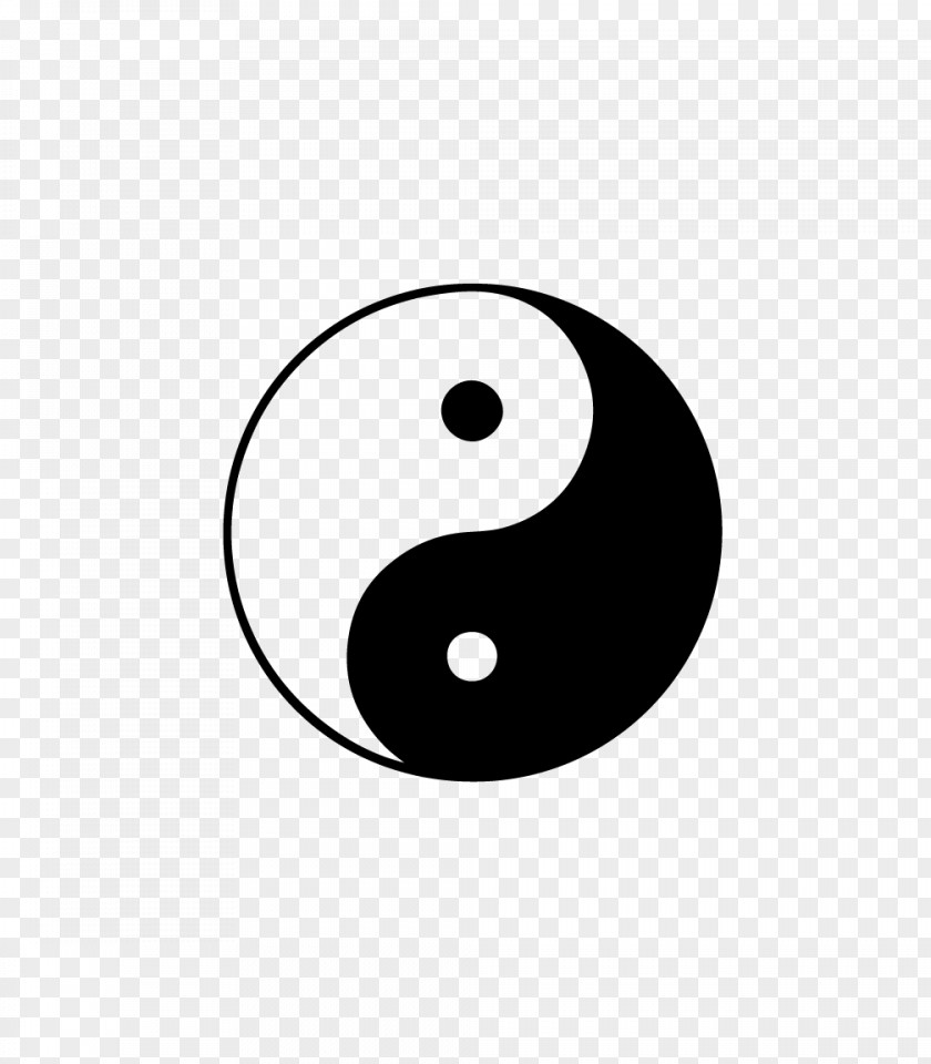 Symbol Yin And Yang Clip Art PNG