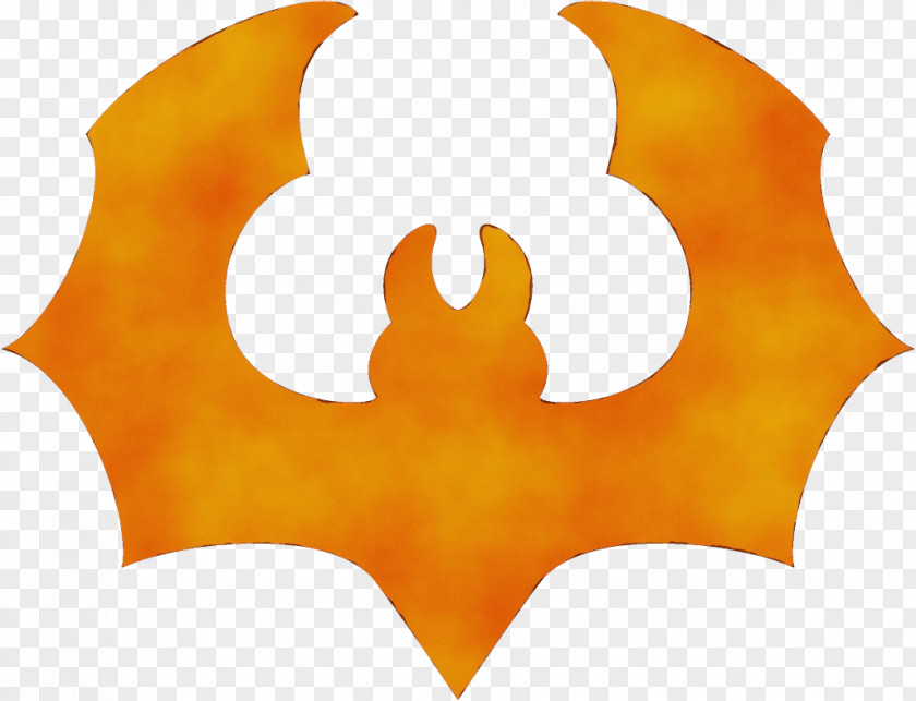 Symmetry Logo Orange PNG