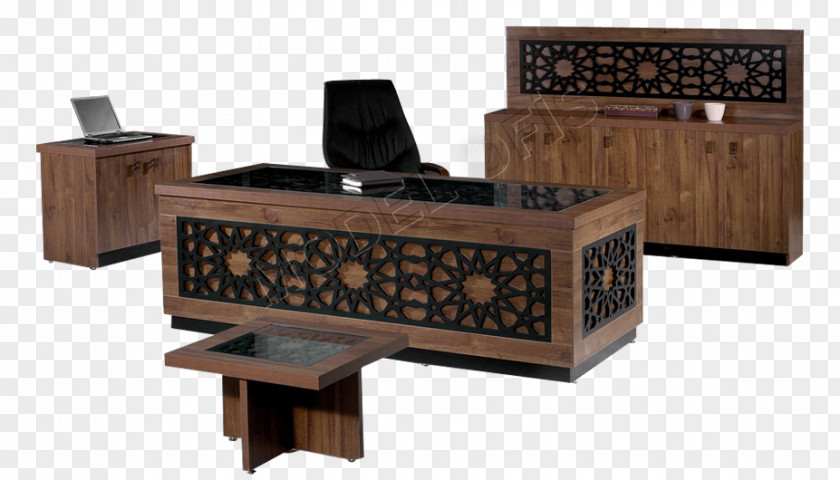 Table Furniture Office Koltuk Desk PNG