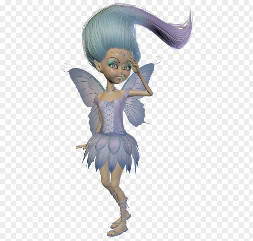 Tortuga Duende Fairy Costume Design Cartoon Figurine PNG