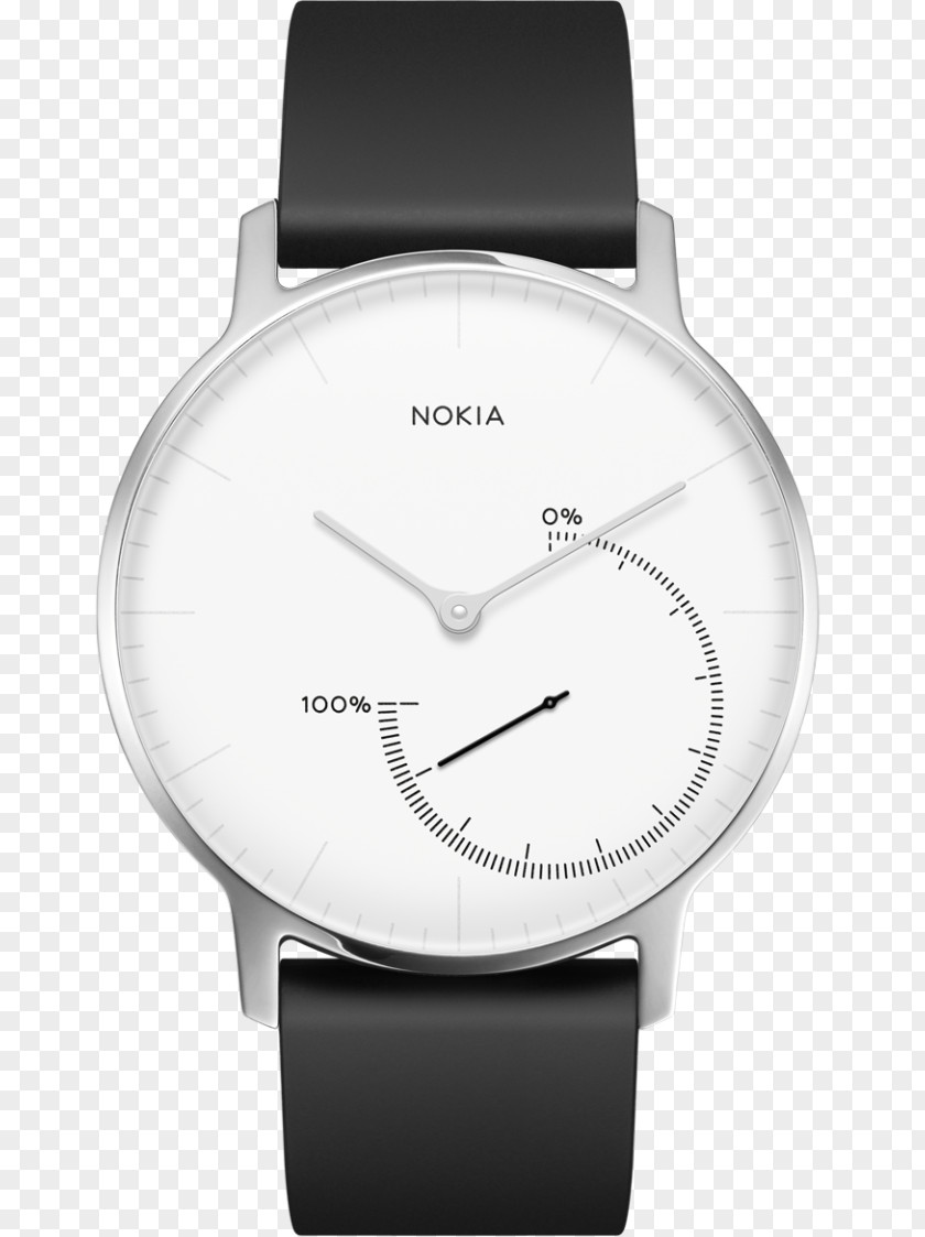 Watch Nokia Steel HR Activity Tracker Smartwatch Withings PNG