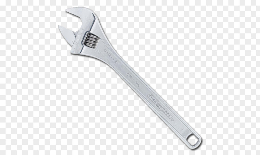 Adjustable Spanner Spanners CHANNELLOCK 815 8WCB PNG