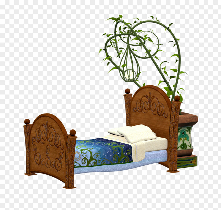 Bed Furniture Clip Art PNG