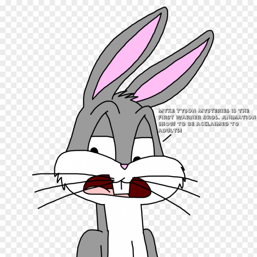 Bugs Bunny Easter Hare Rabbit Cartoon PNG