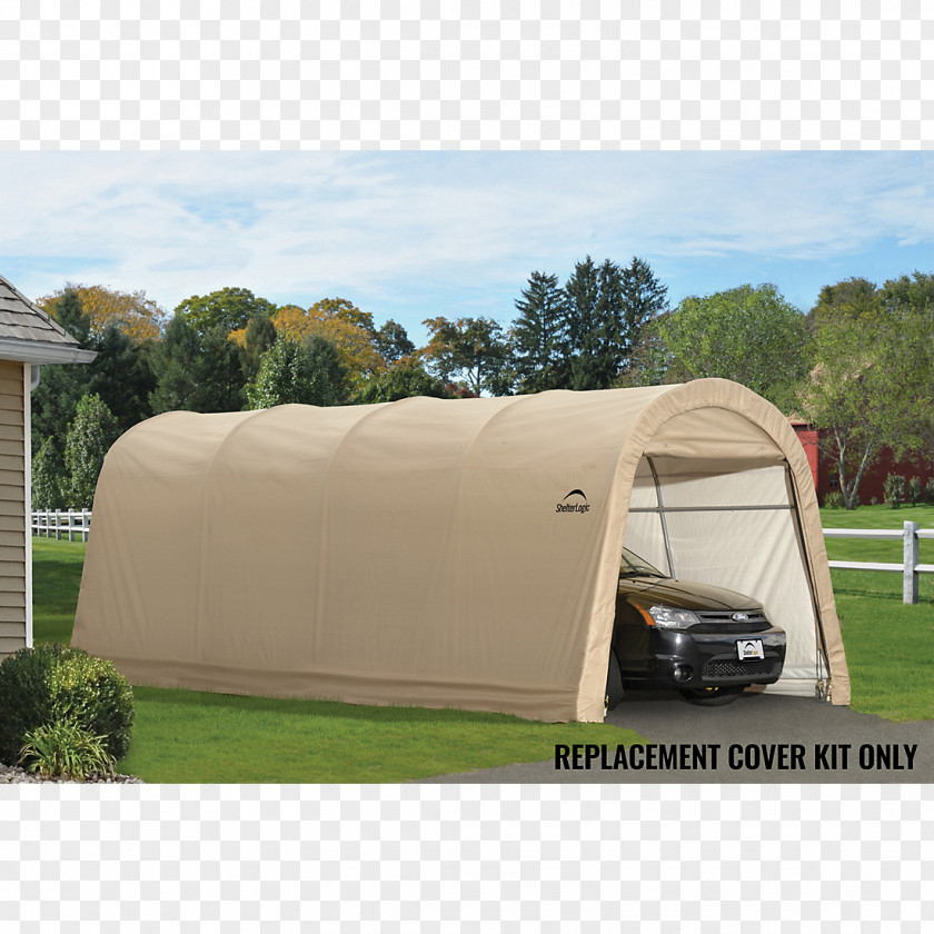 Canopy Carport Garage Shed Building PNG