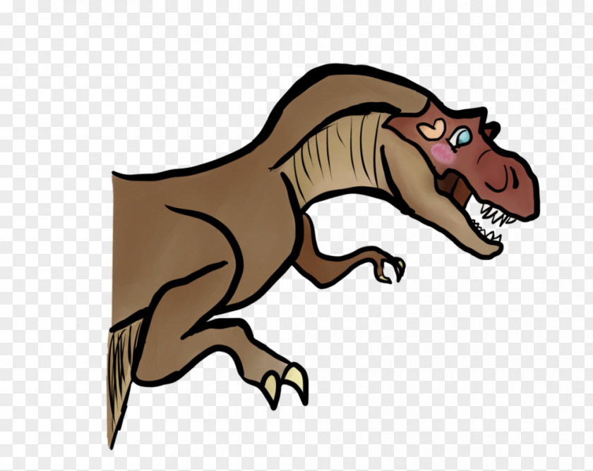 Cute Dinosaur Horse Tyrannosaurus Animal PNG