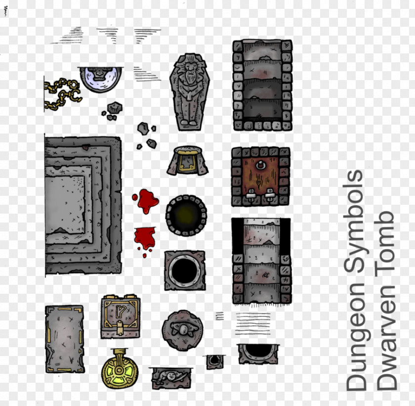 Dungeons Dwarf Cartography Symbol Role-playing Game PNG