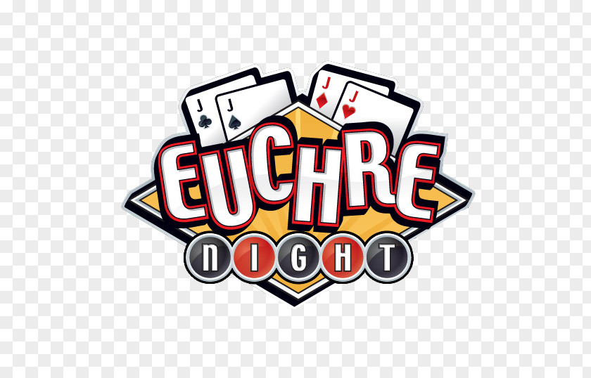 Euchre Card Game Playing Tournament Table Talk PNG