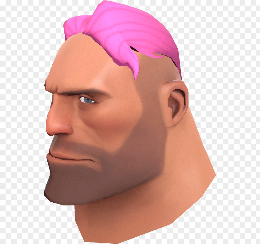 Hair Team Fortress 2 Cheek .tf Headgear PNG