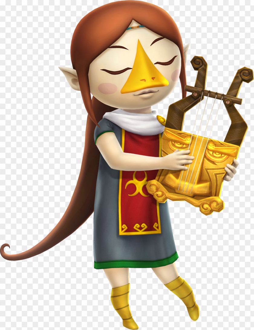 Harp Hyrule Warriors The Legend Of Zelda: Wind Waker Ocarina Time Breath Wild Super Smash Bros. For Nintendo 3DS And Wii U PNG