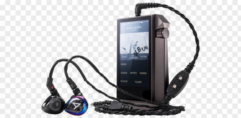 Headphones In-ear Monitor IRiver Astell&Kern PSF11 Layla Audio PNG