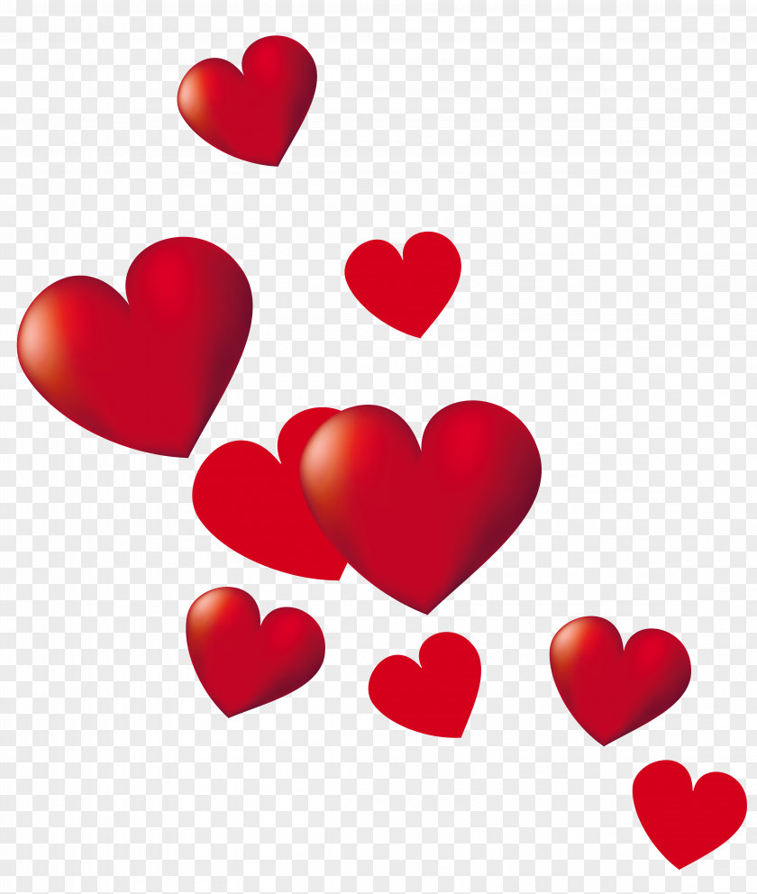 Hearts Heart Valentines Day Clip Art PNG