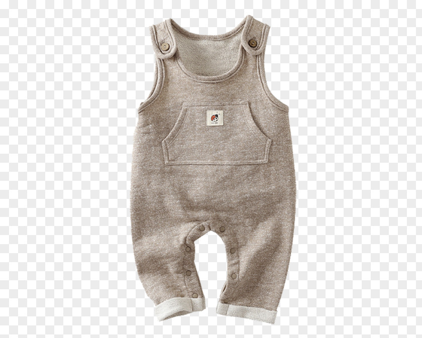 Leisure Baby Bib Overall PNG