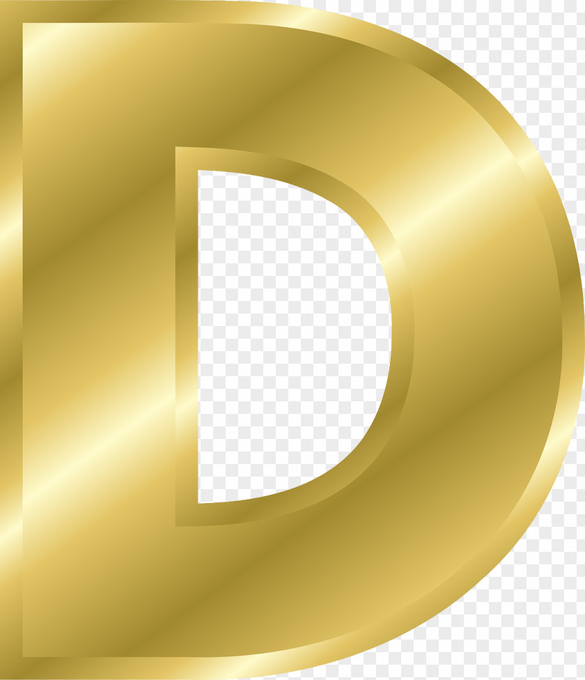 Letter D English Alphabet Clip Art PNG