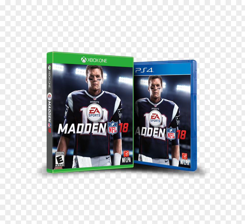 Madden NFL 18 17 PlayStation 4 16 Xbox One PNG
