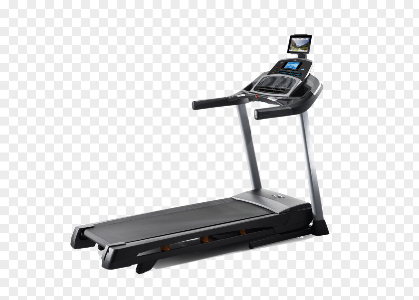 NordicTrack Treadmill Exercise Equipment Physical Fitness Machine PNG