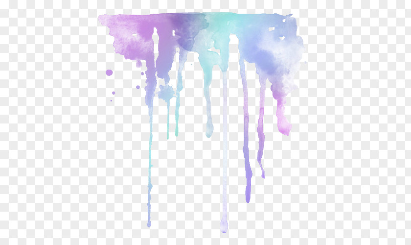 Painting Drip Watercolor Art PNG