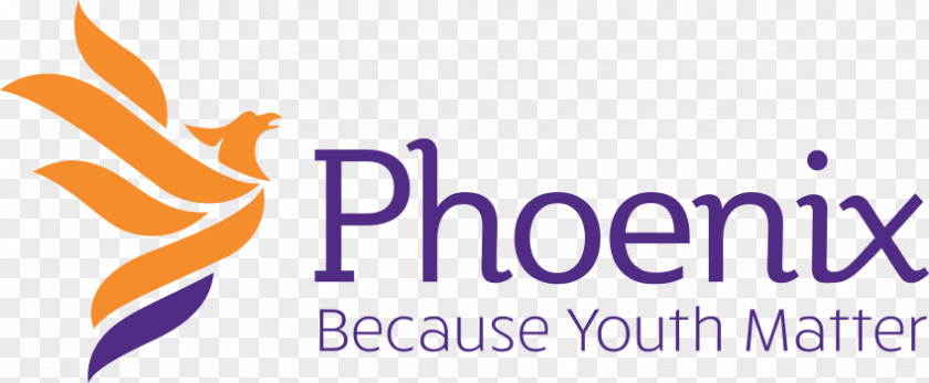 Phoenix Logo Youth Programs Child Shelter Organization PNG