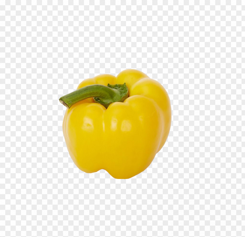 Physical Yellow Pepper Bell Shuizhu Vegetable PNG