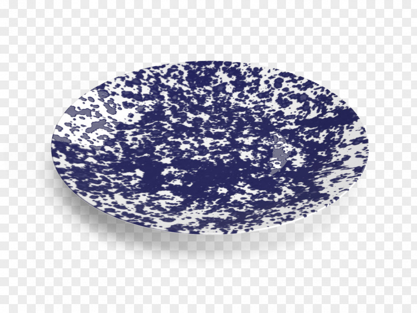 Plate Limoges Porcelain Cobalt Blue Dishwasher PNG