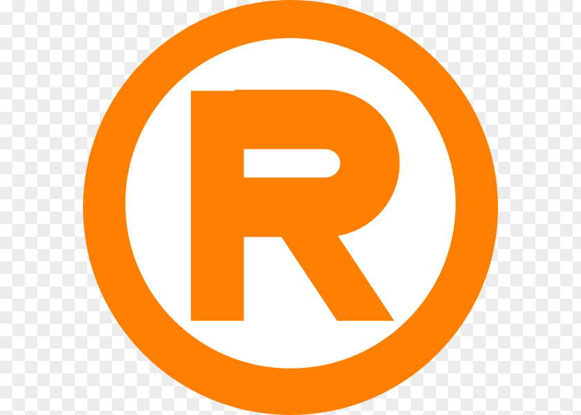 Register Button Registered Trademark Symbol Classification Clip Art PNG