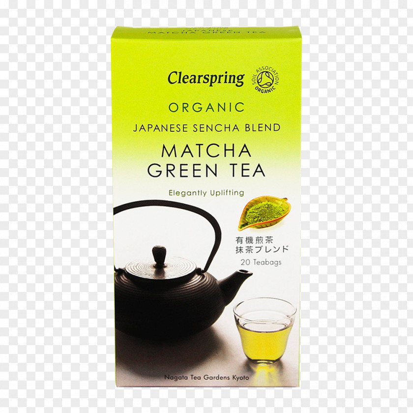 Tea Bag Matcha Green Sencha Genmaicha PNG