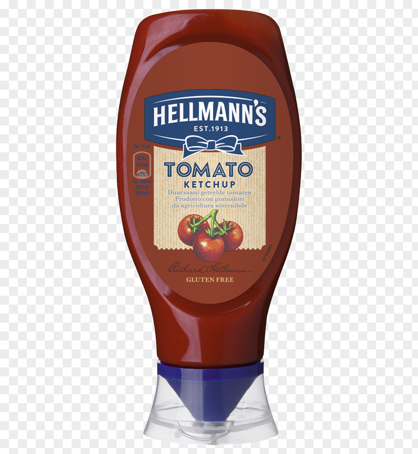 Tomato Hellmann's And Best Foods Ketchup Barbecue Sauce Mustard PNG