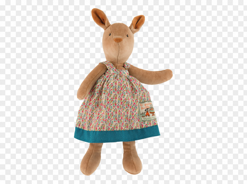 Toy Stuffed Animals & Cuddly Toys Moulin Roty Doll Deer PNG