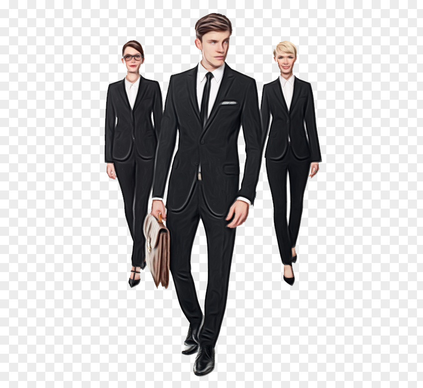 Tuxedo Suit Blazer Formal Wear Clothing PNG