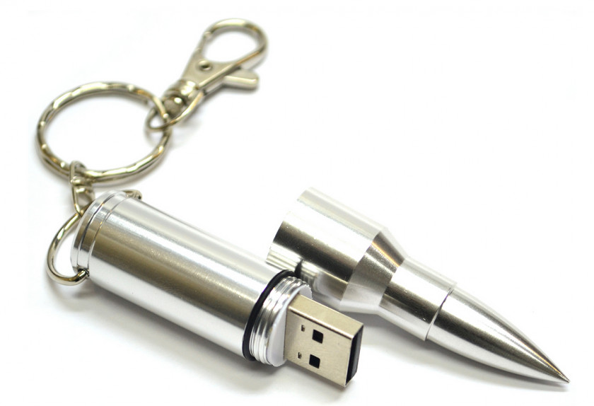 Usb Flash USB Drives Bullet 7.62 Mm Caliber Cartridge PNG