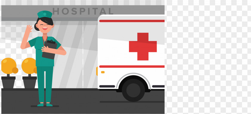 Vector Logo Health Nurse Emergency Ambulance Nursing Care Hospital Medicine PNG