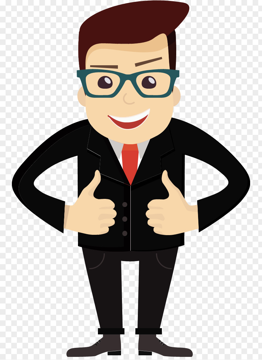 Businessperson Animation PNG