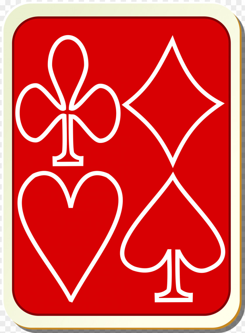 Card Playing Suit Game Clip Art PNG