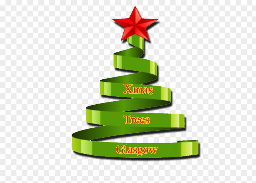 Christmas Tree Real Trees Glasgow Xmas PNG