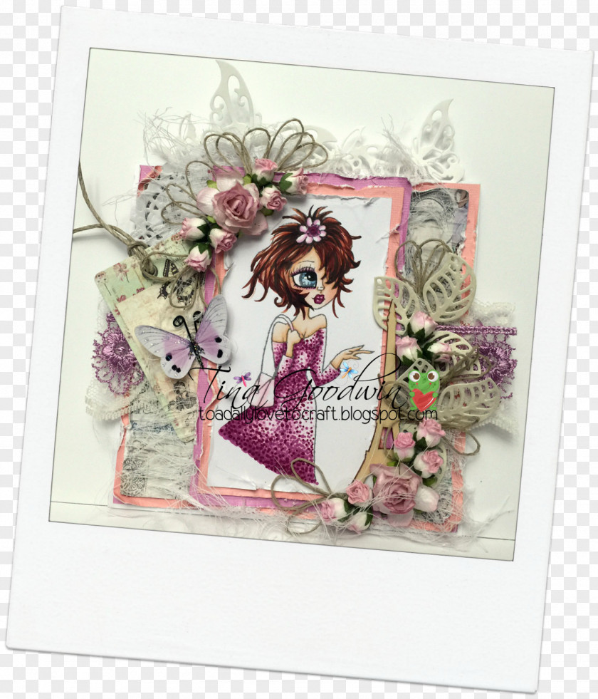 Design Floral Greeting & Note Cards Picture Frames PNG