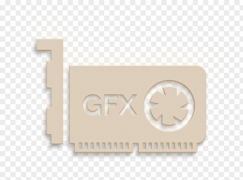 Graphics Card Icon Electronic Devices Fill Computer PNG