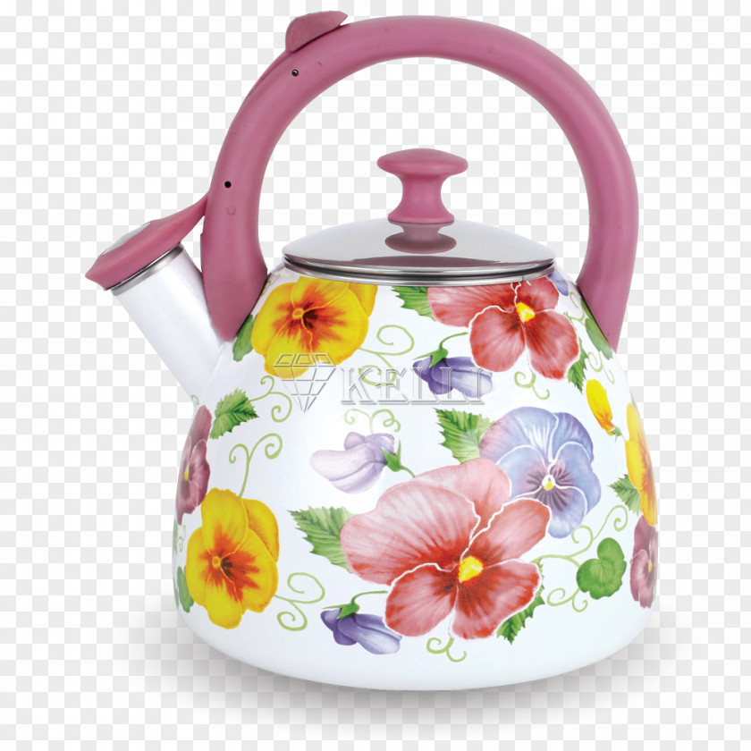 Kettle Teapot Cooking Ranges Vitreous Enamel PNG