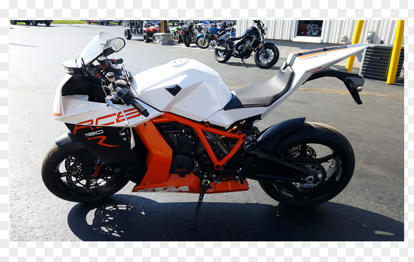 Ktm 1190 Rc8 Car Motorcycle Fairing Exhaust System Motor Vehicle PNG