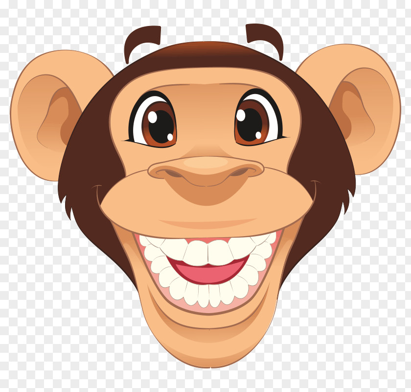 Monkey Cartoon PNG