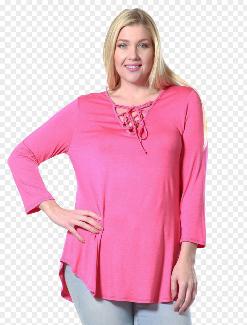 Plus-size Clothing T-shirt Sleeve Hoodie Neckline PNG