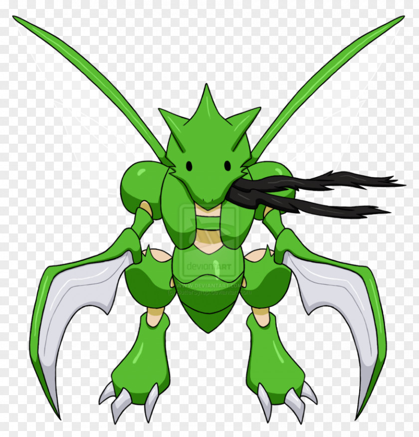 Porygon Scyther Scizor Pokémon Leaf Clip Art PNG