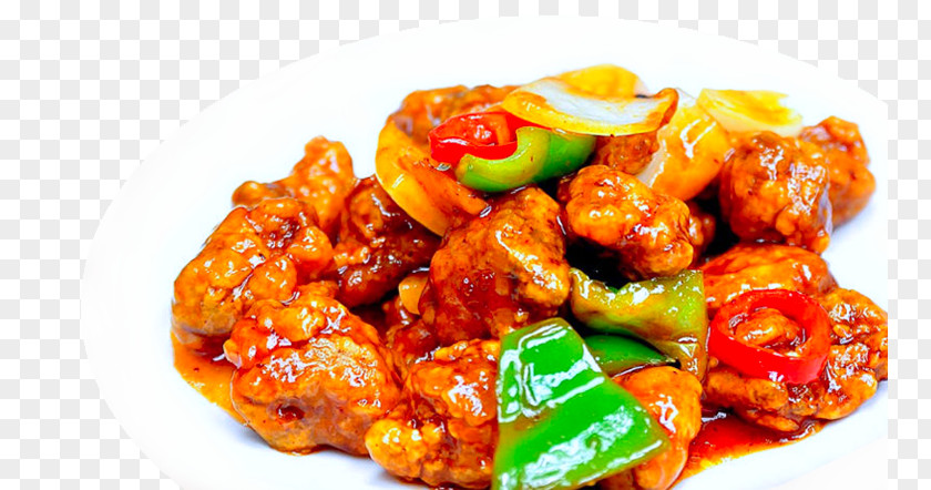 Sichuan Pepper Chicken 65 Sweet And Sour Indian Chinese Cuisine Chef Orange PNG