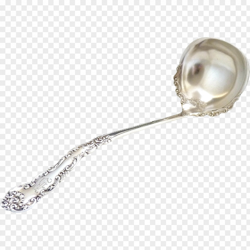 Silver Cutlery Body Jewellery PNG