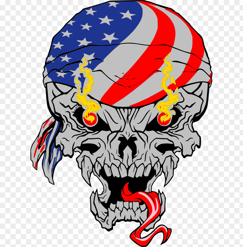Skull & Bones Logo Metal Car PNG