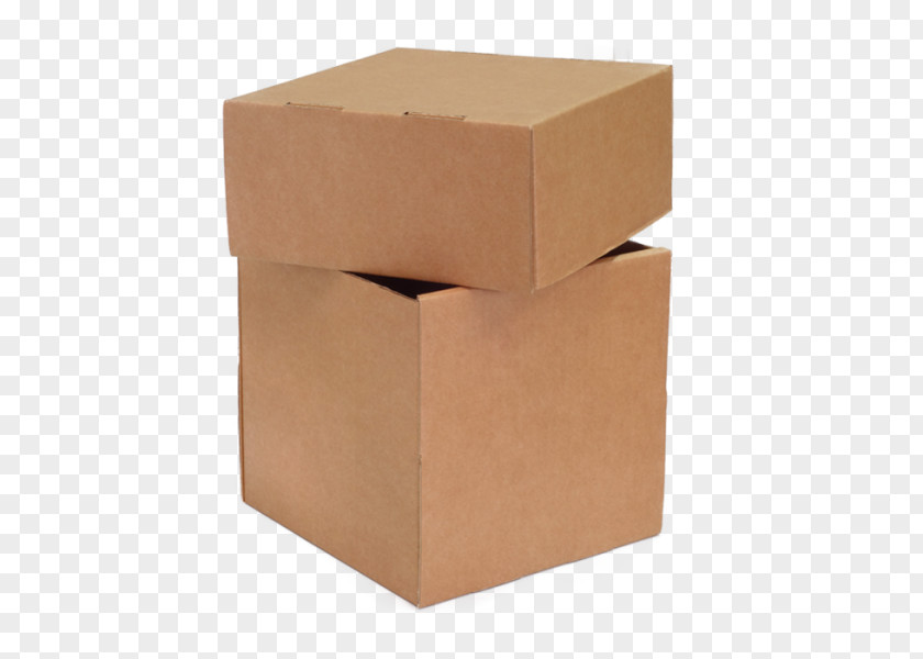 Cardboard Boxes With Lids Package Delivery Product Design PNG